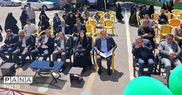 افتتاح طرح شهید عجمیان در دبستان شهدای گمنام استان البرز