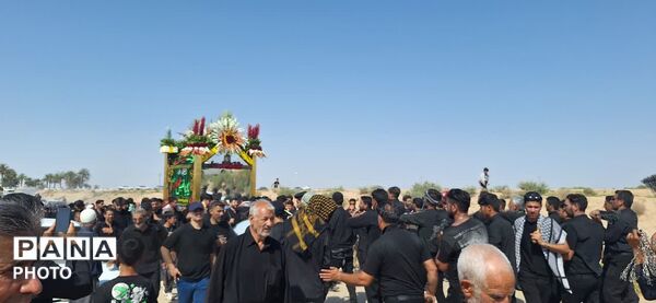  نخل گردانی روستاهای دهستان منتظریه 