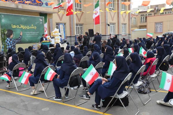کلاس هفتمی‌های آذربایجان شرقی در «جشن جوانه‌ها»