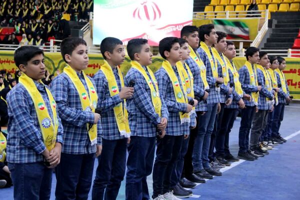 نسل آرمانی جمهوری اسلامی ایران در شیراز