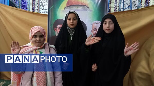 مراسم بزرگداشت فرماندهان جبهه مقاومت