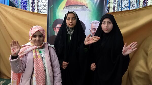 مراسم بزرگداشت فرماندهان جبهه مقاومت
