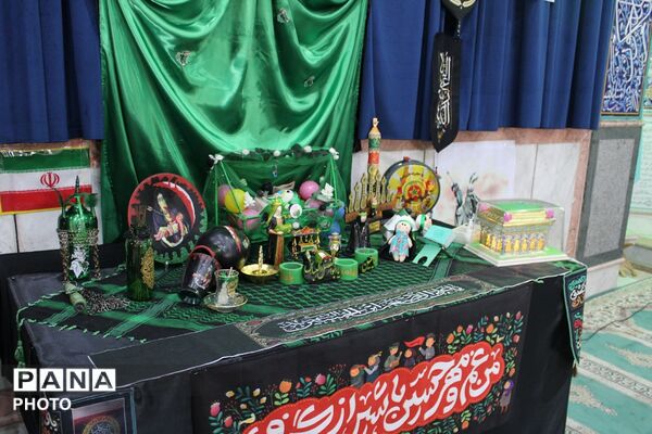 همایش بزرگ شیر خواران حسینی در مصلا نماز جمعه چهاردانگه
