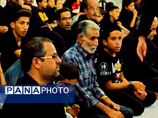 هیأت حسینی قوژد؛ عاشقانه ای به عشق اباعبدالله (ع)