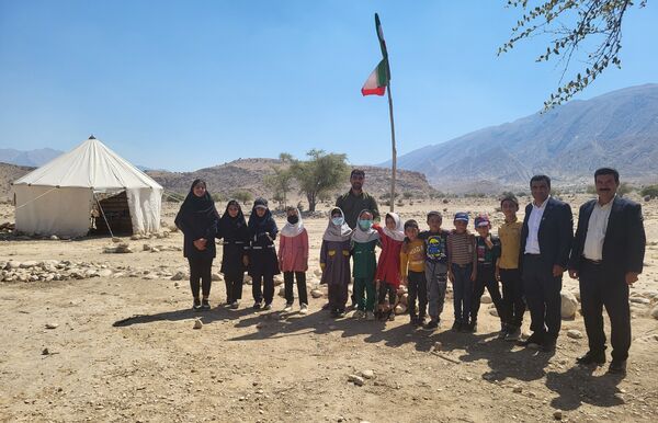  دومین مرحله از اردوی جهادی آموزش و پرورش عشایری