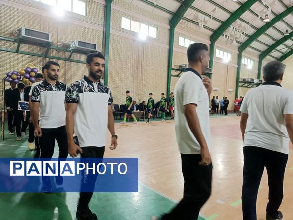آیین افتتاحیه مسابقات ورزشی بین مدرسه‌‌‌ای «جام اقتدار ایران» در بندرعباس