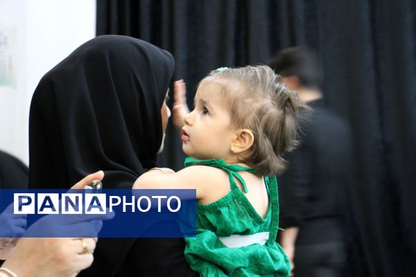 همایش شیرخوارگان حسینی در قرچک