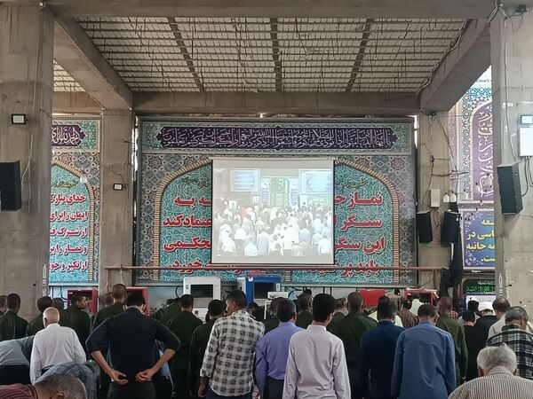 نماز  عبادی ـ سیاسی جمعه  در دهه دوم صفر در نیشابور 