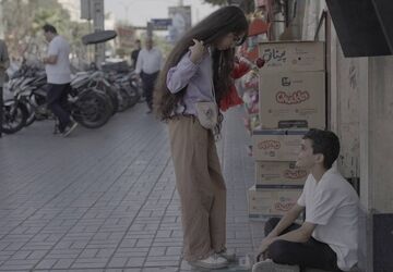 پایان فیلمبرداری فیلم کوتاه «ترازو»/ پسری که با یک ترازو در خیابان به دنبال نان می‌گردد