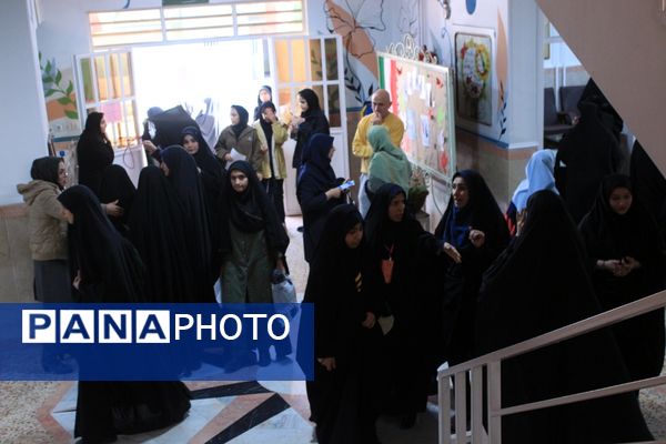  مسابقات قرآن، عترت و نماز متوسطه اول و دوم دختران بهارستان‌دو