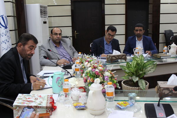جلسه ستاد بزرگداشت مقام معلم استان بوشهر