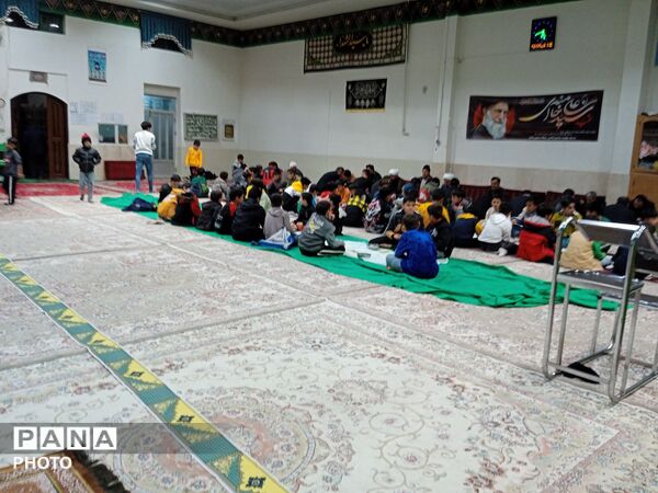 سومین احیای شب قدر در مسجد چهارده معصوم الغدیر 