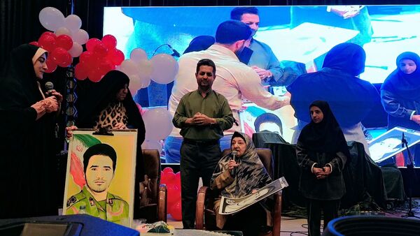 جشن باشکوه ایران بانو در نیشابور 