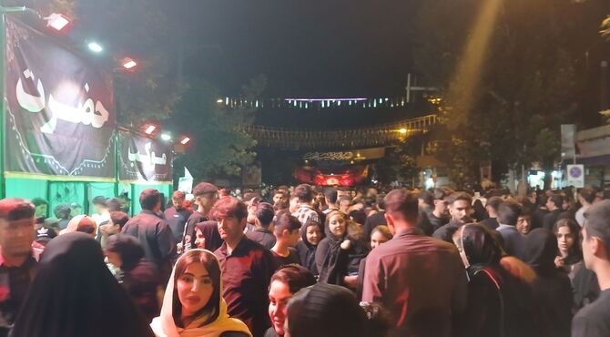 سوگ تاسوعا در فیروزآباد