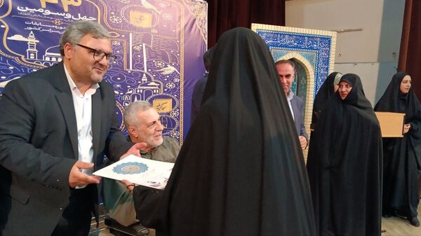 برگزاری مسابقات قرآنی دانش‌آموزان دختر زنجانی
