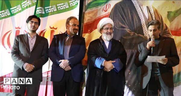 شصتمین اجتماع عظیم مردمی در شهرک پیام ماهدشت