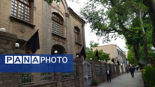 تبریز سیاه‌پوش شد