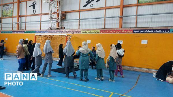 آزمون مهارتی سفیران سلامت در شهرستان خلیل آباد 