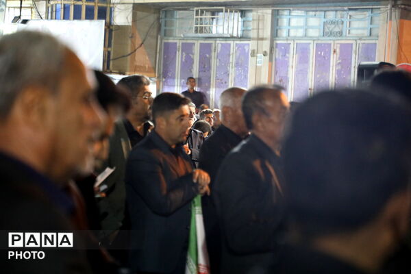  ادای احترام به ارتحال رهبر معظم انقلاب