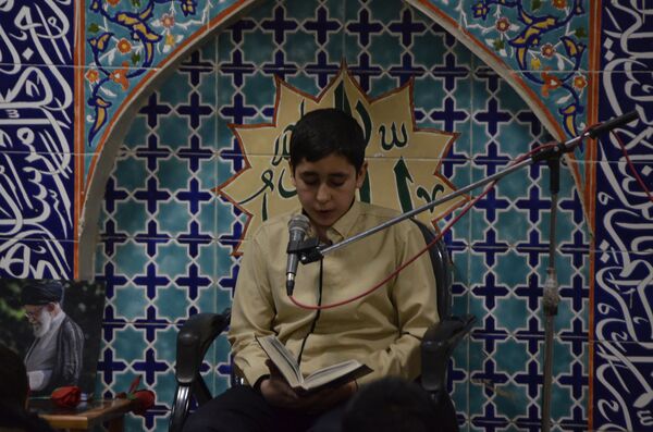 جشن ولادت امام علی (ع) و روز پدر در دبیرستان دوره اول ابوریحان بیرونی ۲