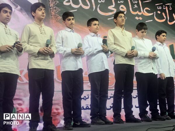 طنین فریاد نسل نوجهاد در قلب صادقیه