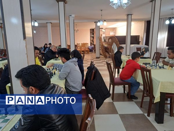 مسابقات ماراتن شطرنج استان کرمان