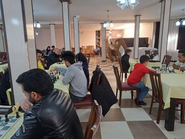 مسابقات ماراتن شطرنج استان کرمان