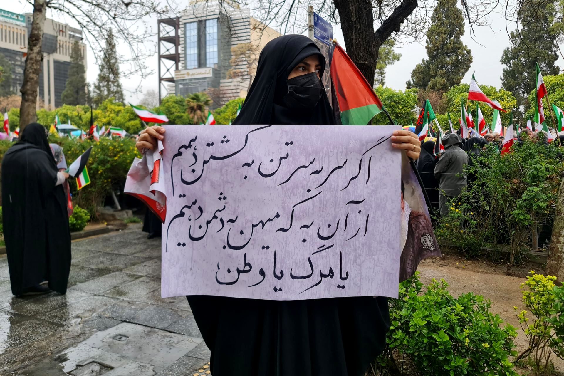 راهپیمایی روز قدس در شیراز