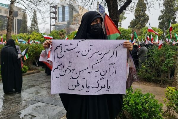 راهپیمایی روز قدس در شیراز