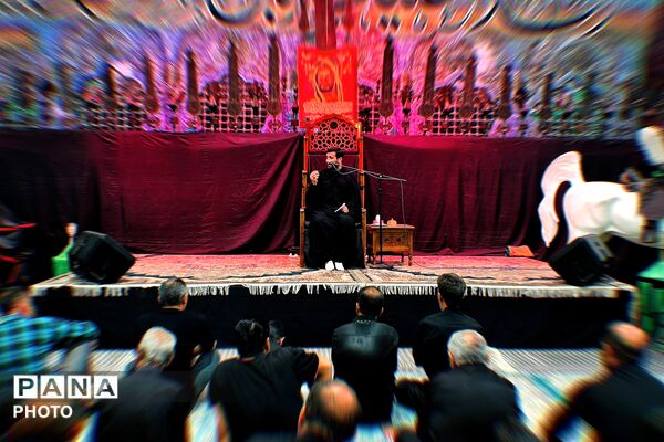 آیین سوگواری امام سجاد (ع) و سومین روز شهادت شهدای کربلا در آباده