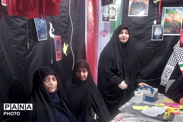 برپایی موکب «سلام شهید» به همت حوزه ۵۰۲ بسیج دانش آموزی ناحیه دو شهرری 