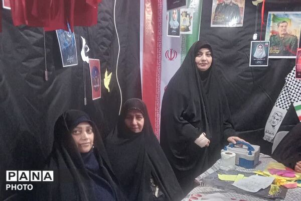 برپایی موکب «سلام شهید» به همت حوزه ۵۰۲ بسیج دانش آموزی ناحیه دو شهرری 