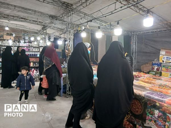 برگزاری نمایشگاه عرضه کالا در مروست 