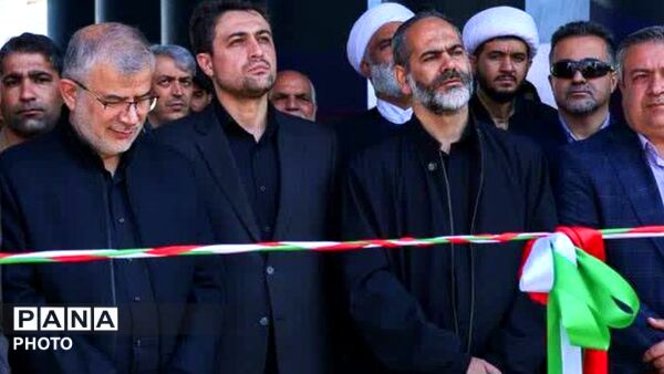 پروژه تقاطع غیرهمسطح خلیج فارس در گرمدره کرج افتتاح شد