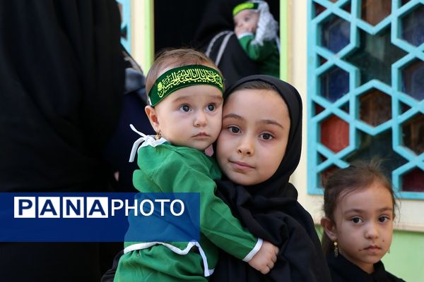 همایش شیرخوارگان حسینی در راور