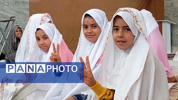 «نماز جمعه» به میزبانی دانش‌آموزان نونهال 