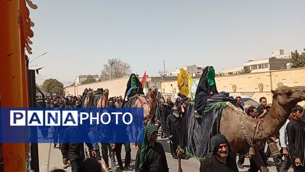 برپایی موکب عشاق الحسین در استان یزد