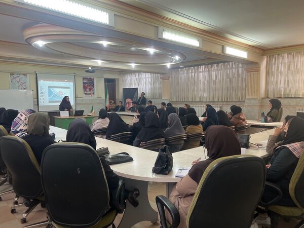 کارگاه توانمند‌سازی رابطین پژوهشی مدارس شهرستان بجنورد