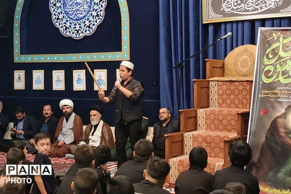 مراسم عزاداری احلی من العسل در اسفراین