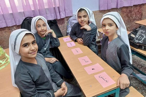 سفر به دنیای ریاضی، بازی، هیجان و کشف در مدرسه سمیه