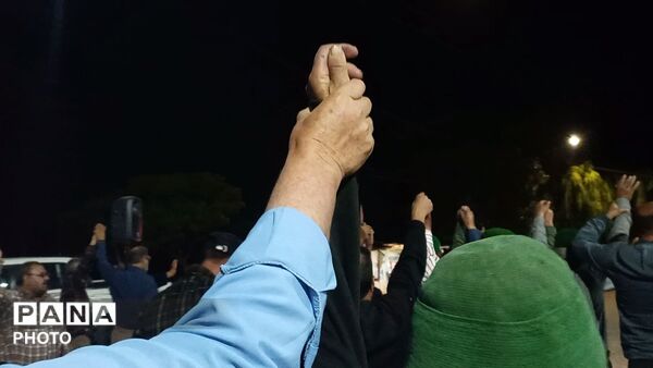 تجمعات شبانه همراه با اقامه نماز جماعت مغرب و عشاء در حسینیه شهدای شهربار