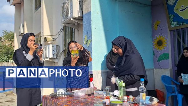 تربیت دانش‌آموز کنجکاو با آزمایش در مدرسه 