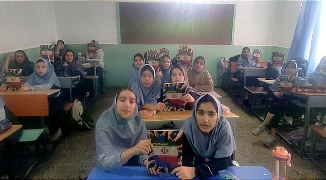 از ایرانمان دفاع می‌کنیم