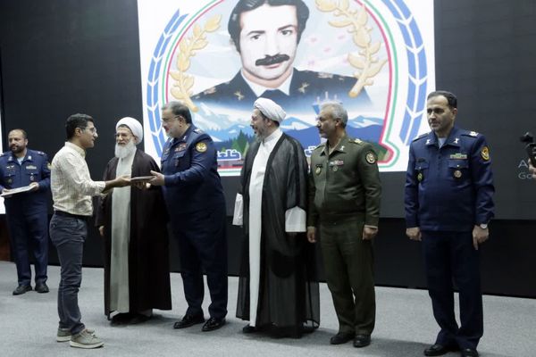 اختتامیه جشنواره تولیدات مجازی نیروی هوایی با تقدیر از روایتگران جوان