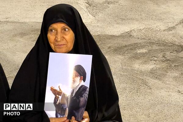 ایران در سوگ؛ آخرین وداع با رهبر شهید