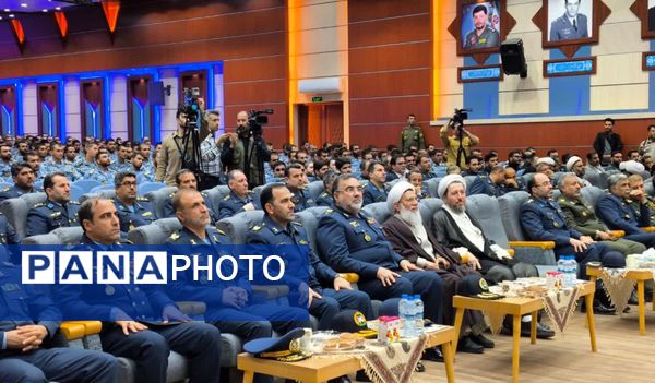 اختتامیه جشنواره تولیدات مجازی نیروی هوایی با تقدیر از روایتگران جوان