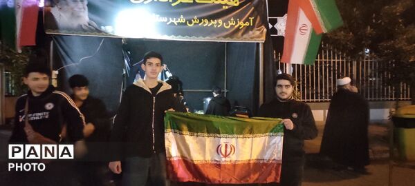 ایستگاه صلواتی در لنگرود
