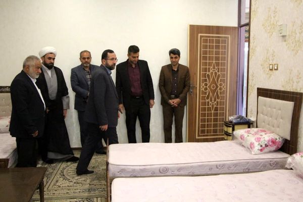 افتتاح خوابگاه دانش‌آموزی شهید دانش‌آموز نصرالله مقدس