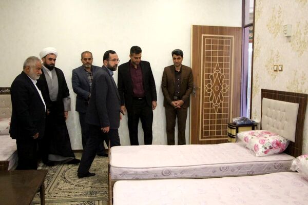 افتتاح خوابگاه دانش‌آموزی شهید دانش‌آموز نصرالله مقدس