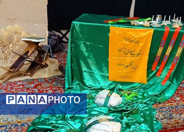 عزاداری و تعزیه خوانی خرابه شام در شهرستان خلیل آباد 